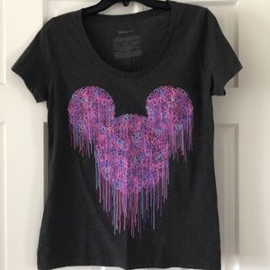 Disney Store Sparkle Mickey Mouse tee
